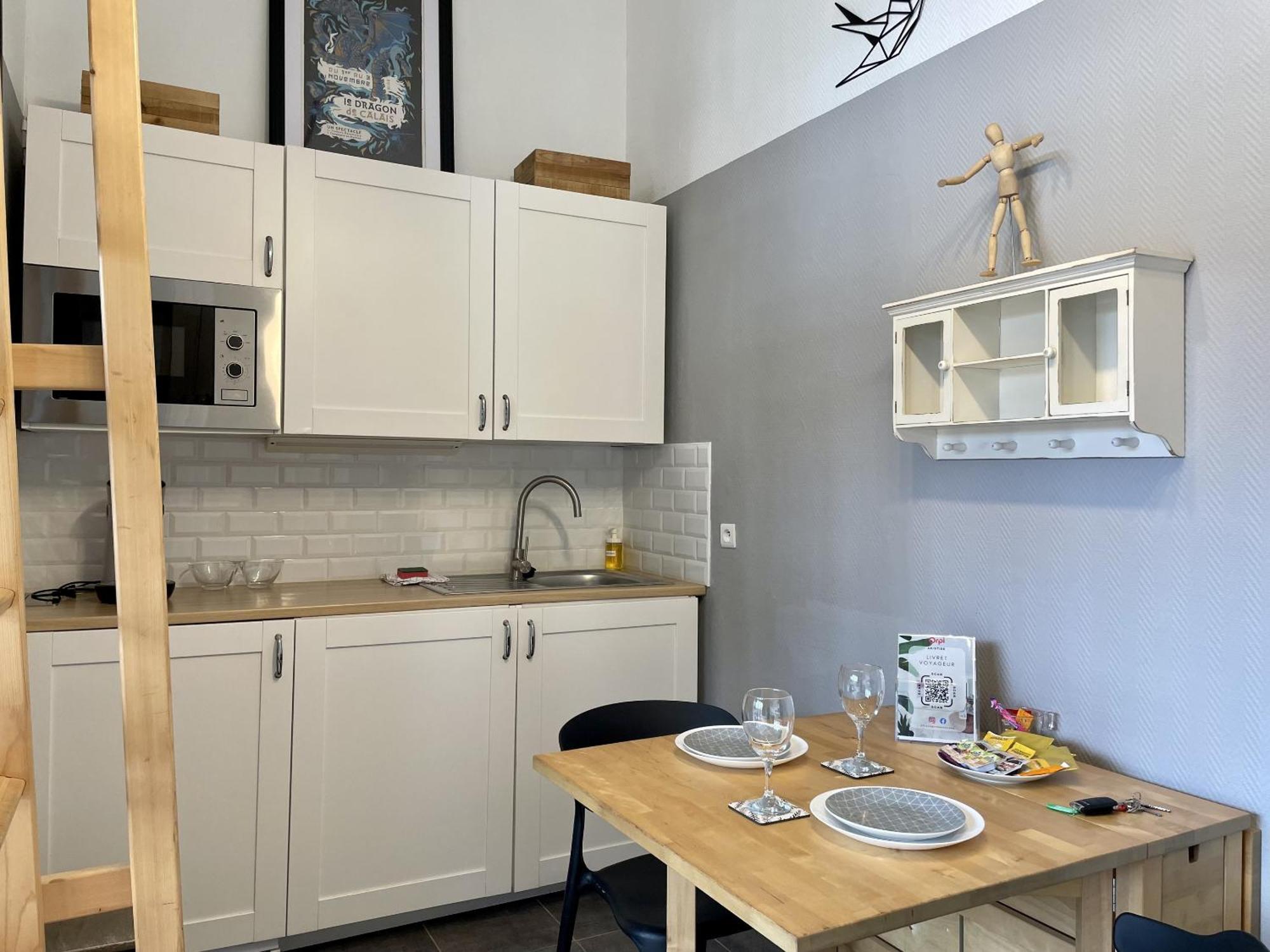 Apartament L'Aristide Calais Zewnętrze zdjęcie